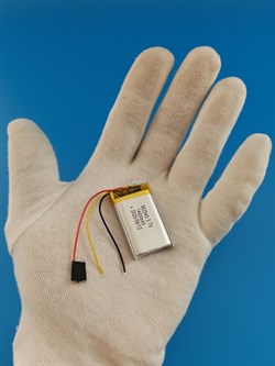 Аккумулятор 3.7v 850mAh 3pin 3 провода 902540 Li-Pol универсальная аккумуляторная батарея 9x25х40 - фото 207245