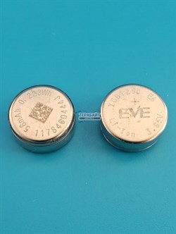 Аккумуляторная батарейка ICB1250 (2шт комплект) 58mAh 3.85v 0.223Wh Li-ion батарейка - фото 207301
