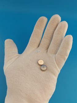 Аккумуляторная батарейка ICB1250 (2шт комплект) 58mAh 3.85v 0.223Wh Li-ion батарейка - фото 207302