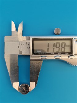 Аккумуляторная батарейка ICB1250 (2шт комплект) 58mAh 3.85v 0.223Wh Li-ion батарейка - фото 207303