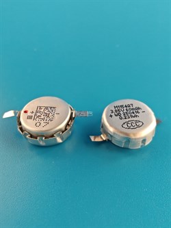Аккумуляторная батарейка (2шт комплект) m1154a7 3.85v 60mAh Li-on батарейка - фото 207322
