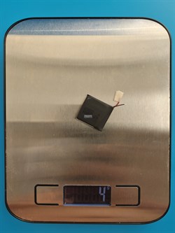 Аккумуляторная батарея аналог bw20 2 провода 262mah для фитнес браслета зарядного кейса футляра беспроводных наушников - фото 207335