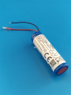 Аккумуляторная батарея 14500 2 провода 730mah 3.6V 2.628Wh - фото 207351