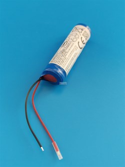 Аккумуляторная батарея 14500 2 провода 730mah 3.6V 2.628Wh - фото 207352