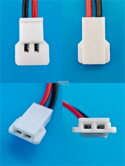 Аккумулятор высокотоковый 25C Li-po XH2.54 3.7v 600mAh 2pin 2 провода 802540 батарея для квадрокоптеров и радиоуправляемых моделей - фото 207461