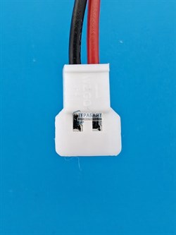 Аккумулятор высокотоковый 25C Li-po XH2.54 3.7v 600mAh 2pin 2 провода 802540 батарея для квадрокоптеров и радиоуправляемых моделей - фото 207469