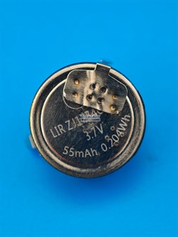 Sennheiser Momentum 2 аккумуляторы для наушников (2шт комплект) lir zj1254c 55mAh 3.7v 0.204Wh левый и правый разные - фото 207548