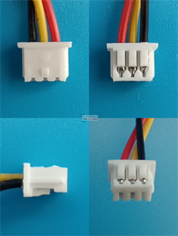 Аккумулятор универсальный литий полимерный li-pol 3.7v вольт 3pin 3 провода с платой + коннектор (разъем фишка) 680mAh 603040 размеры батареи 6х30х40 - фото 208053