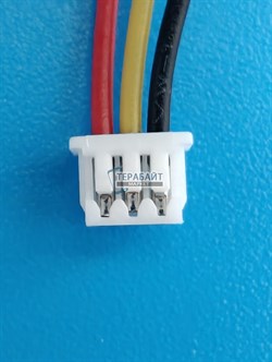 Аккумулятор универсальный литий полимерный li-pol 3.7v вольт 3pin 3 провода с платой + коннектор (разъем фишка) 680mAh 603040 размеры батареи 6х30х40 - фото 208063