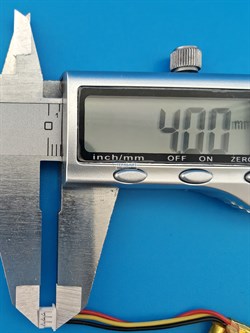 Аккумулятор универсальный литий полимерный li-pol 3.7v вольт 3pin 3 провода с платой + коннектор (разъем фишка) 680mAh 603040 размеры батареи 6х30х40 - фото 208068