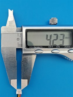Аккумулятор универсальный литий полимерный li-pol 3.7v вольт 3pin 3 провода с платой + коннектор (разъем фишка) 680mAh 603040 размеры батареи 6х30х40 - фото 208069