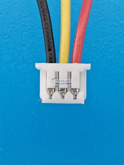 Аккумулятор универсальный литий полимерный li-pol 3.7v вольт 3pin 3 провода с платой + коннектор (разъем фишка) 925mAh 703040 размеры батареи 7х30х40 - фото 208151