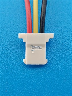 Аккумулятор универсальный литий полимерный li-pol 3.7v вольт 3pin 3 провода с платой + коннектор (разъем фишка) 1500mAh 604050 размеры батареи 6х40х50 - фото 208193
