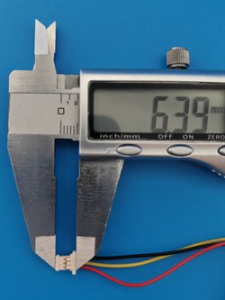 Аккумулятор универсальный литий полимерный li-pol 3.7v вольт 3pin 3 провода с платой + коннектор (разъем фишка) 1500mAh 604050 размеры батареи 6х40х50 - фото 208194