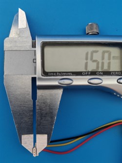 Аккумулятор универсальный литий полимерный li-pol 3.7v вольт 3pin 3 провода с платой + коннектор (разъем фишка) 1500mAh 604050 размеры батареи 6х40х50 - фото 208196