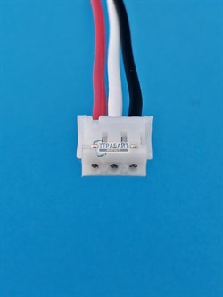 Аккумулятор универсальный литий полимерный li-pol 3.7v вольт 3pin 3 провода с платой + коннектор (разъем фишка) 240mAh 521630 размеры батареи 5.2х16х30 - фото 208230