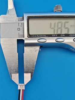 Аккумулятор универсальный литий полимерный li-pol 3.7v вольт 3pin 3 провода с платой + коннектор (разъем фишка) 240mAh 521630 размеры батареи 5.2х16х30 - фото 208233