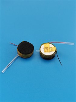 Аккумулятор LiIon (литий-ионный) 3.7v вольт 2pin 2 контакта 85mAh 1454 0.32Wh (2шт комплект) - фото 208538