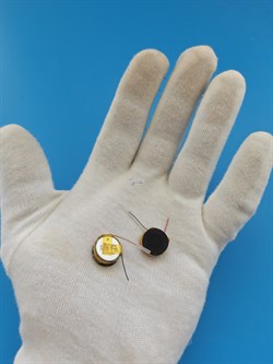 Аккумулятор LiIon (литий-ионный) 3.7v вольт 2pin 2 контакта 85mAh 1454 0.32Wh (2шт комплект) - фото 208539