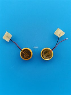 Аккумулятор LiIon (литий-ионный) 3.85v вольт 2pin 2 контакта 85mAh M1154S3 (2шт комплект) - фото 208547
