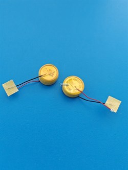 Аккумулятор LiIon (литий-ионный) 3.85v вольт 2pin 2 контакта 85mAh M1154S3 (2шт комплект) - фото 208550
