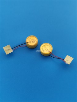 Аккумулятор LiIon (литий-ионный) 3.85v вольт 2pin 2 контакта 85mAh M1154S3 (2шт комплект) - фото 208551