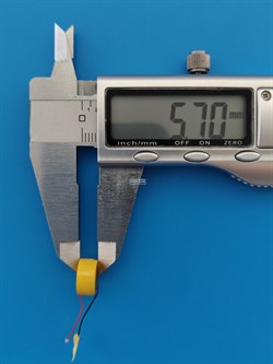 Аккумулятор LiIon (литий-ионный) 3.85v вольт 2pin 2 контакта 85mAh M1154S3 (2шт комплект) - фото 208554