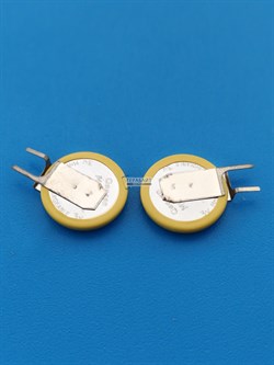 Аккумулятор LiIon (литий-ионный) 3v вольт 2pin 2 контакта 18mAh Panasonic ML1220 - фото 208562