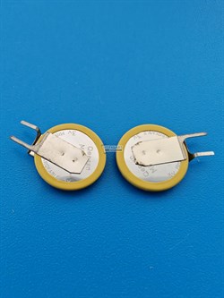Аккумулятор LiIon (литий-ионный) 3v вольт 2pin 2 контакта 18mAh Panasonic ML1220 - фото 208565