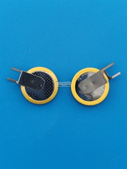 Аккумулятор LiIon (литий-ионный) 3v вольт 2pin 2 контакта 18mAh Panasonic ML1220 - фото 208567