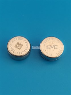 Аккумулятор LiIon (литий-ионный) 3.85v вольт 2pin 2 контакта подходит для беспроводных наушников Black Shark JoyBuds Pro (совместимая батарея) - фото 208608