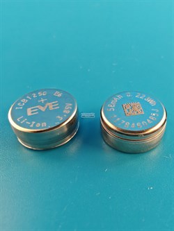 Аккумулятор LiIon (литий-ионный) 3.85v вольт 2pin 2 контакта подходит для беспроводных наушников Black Shark JoyBuds Pro (совместимая батарея) - фото 208613