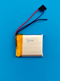 Аккумулятор универсальный литий полимерный li-pol 3.7v вольт 3pin 3 провода с платой подходит для беспроводных наушников CMF Headphone Pro (совместимая батарея) - фото 208711