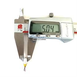 Аккумулятор универсальный литий полимерный li-pol 3.7v вольт 2pin 2 провода без платы подходит для беспроводных наушников QCY in1852 (совместимая батарея) (комплект 2 шт) - фото 208738