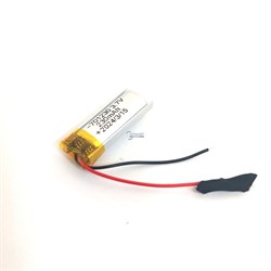 Аккумулятор универсальный литий полимерный li-pol 3.7v вольт 2pin 2 провода с платой подходит для видеорегистратора Artway MD-110 (совместимая батарея) - фото 208814