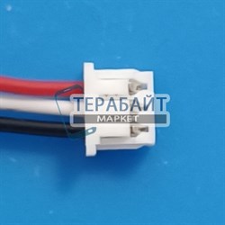 Аккумулятор универсальный литий полимерный li-pol 3.7v вольт 3pin 3 провода с платой + коннектор (разъем фишка) подходит для видеорегистратора Inspector AtlaS (совместимая батарея) - фото 208835