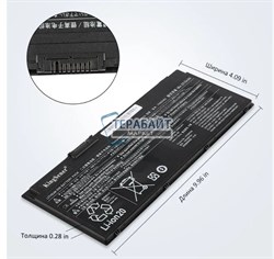 АККУМУЛЯТОР АКБ БАТАРЕЯ ДЛЯ НОУТБУКА  Fujitsu 3490 мАч, (14.4V 50WH FPB0338S FPCBP529 For Fujitsu LifeBook E548 E549 E558 E559 T937 T938 T939 U757 U758 U759 / FMVNBP247 FMVNBP248) - фото 209178
