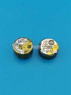 Аккумулятор LiIon (литий-ионный) 3.85v вольт 2pin 2 контакта M1154S3 54mAh (2шт комплект) - фото 209676