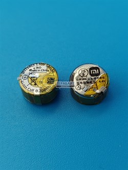 Аккумулятор LiIon (литий-ионный) 3.85v вольт 2pin 2 контакта M1154S3 54mAh (2шт комплект) - фото 209679