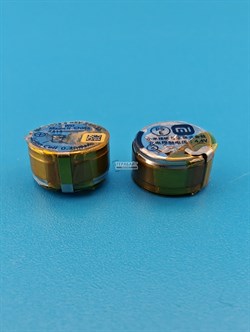 Аккумулятор LiIon (литий-ионный) 3.85v вольт 2pin 2 контакта M1154S3 54mAh (2шт комплект) - фото 209680