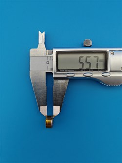 Аккумулятор LiIon (литий-ионный) 3.85v вольт 2pin 2 контакта M1154S3 54mAh (2шт комплект) - фото 209683
