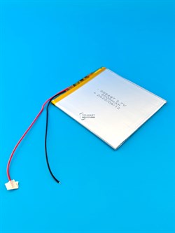 Аккумулятор универсальный литий полимерный li-pol 3.7v вольт 2pin 2 провода с платой подходит для электронной книги ONYX BOOX Edison (совместимая батарея) - фото 209740