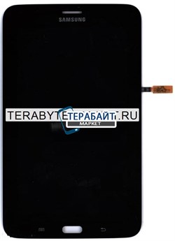 Модуль (матрица+тачскрин) Samsung Galaxy Tab 3 7.0 Lite T111 черный, - фото 44679