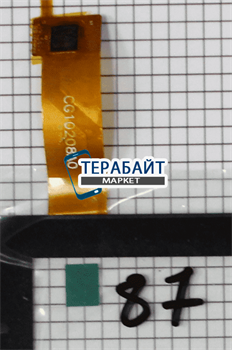 cg10208a0 ТАЧСКРИН СЕНСОРНЫЙ ЭКРАН СТЕКЛО ДЛЯ ПЛАНШЕТА - фото 49114