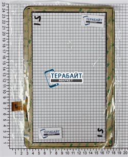 Тачскрин Dxp2-0289-101a-fpc черный - фото 49407