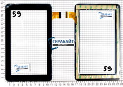 Тачскрин для планшета Prestigio MultiPad PMT3377 - фото 51553