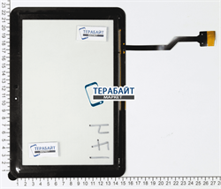Тачскрин для планшета Samsung Galaxy Tab GT-P7300 P7310 P7320 черный - фото 51769