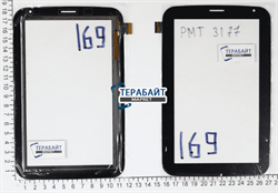 Тачскрин (сенсор) для планшета Prestigio MultiPad PMT3177 3G - фото 51824