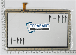 teXet TM-1057 ТАЧСКРИН СЕНСОР СТЕКЛО - фото 52451