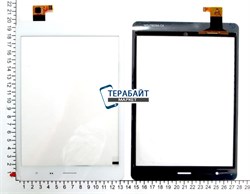 Тачскрин для планшета Explay Art 3G белый - фото 54281